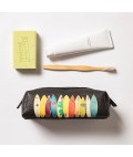 Toiletry Bag | VIntage Surf Boards | Mini